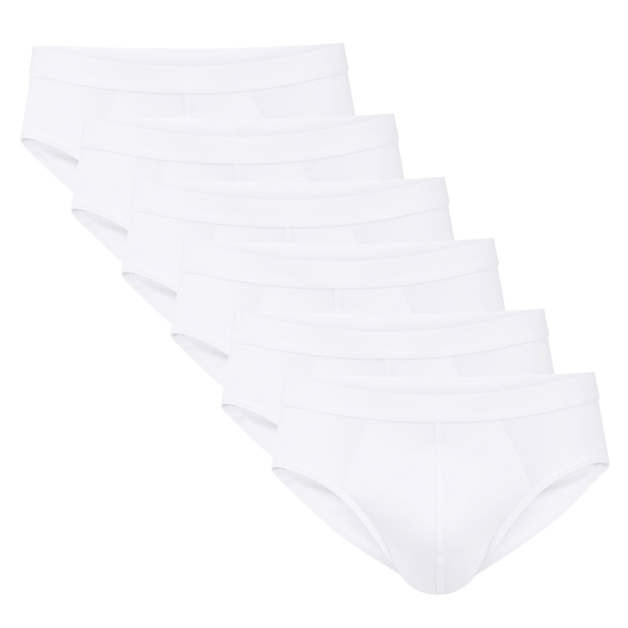 Slip Herren Slip 6er Pack Baumwolle