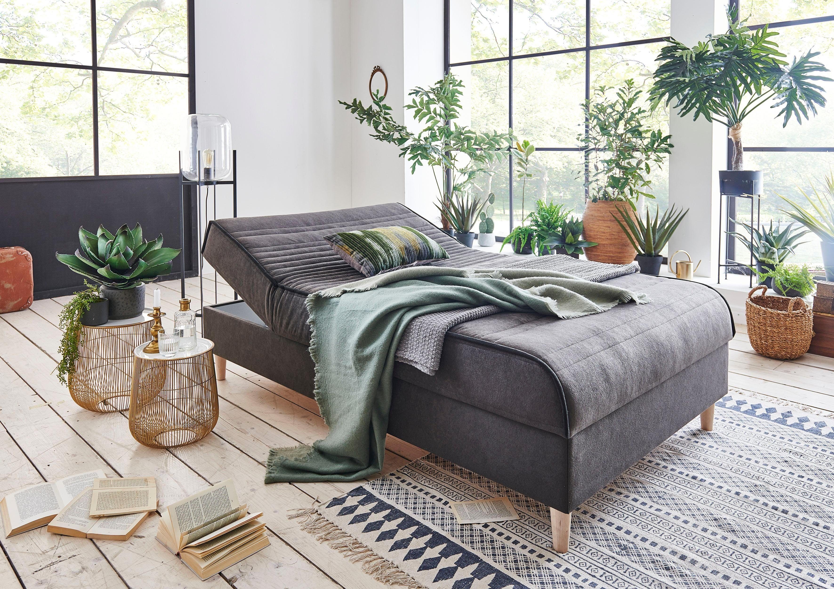 ATLANTIC home collection Boxbett Sababa, mit Bettkasten
