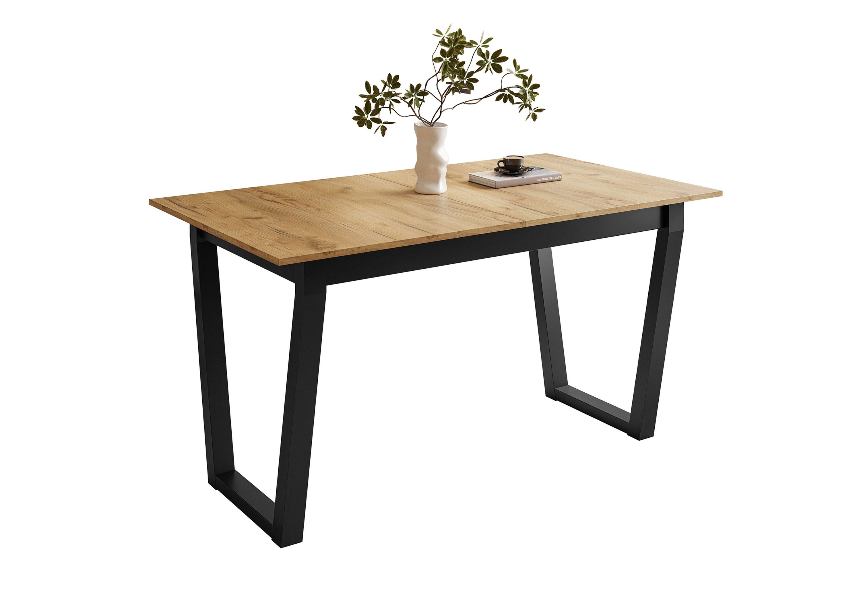 Lookway Esstisch ARTON II ausziehbarer Tisch 140 cm, Breite: 140-195