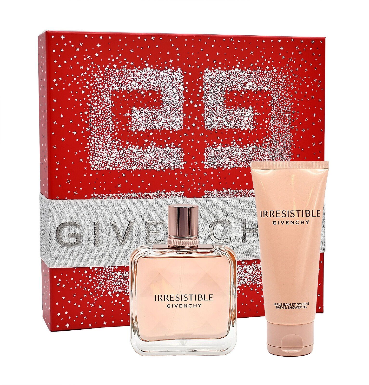 GIVENCHY Duft-Set GIVENCHY IRRESISTIBLE EDP 80ML 75ML + GEL +BODY 75ML SHOWER LOTION