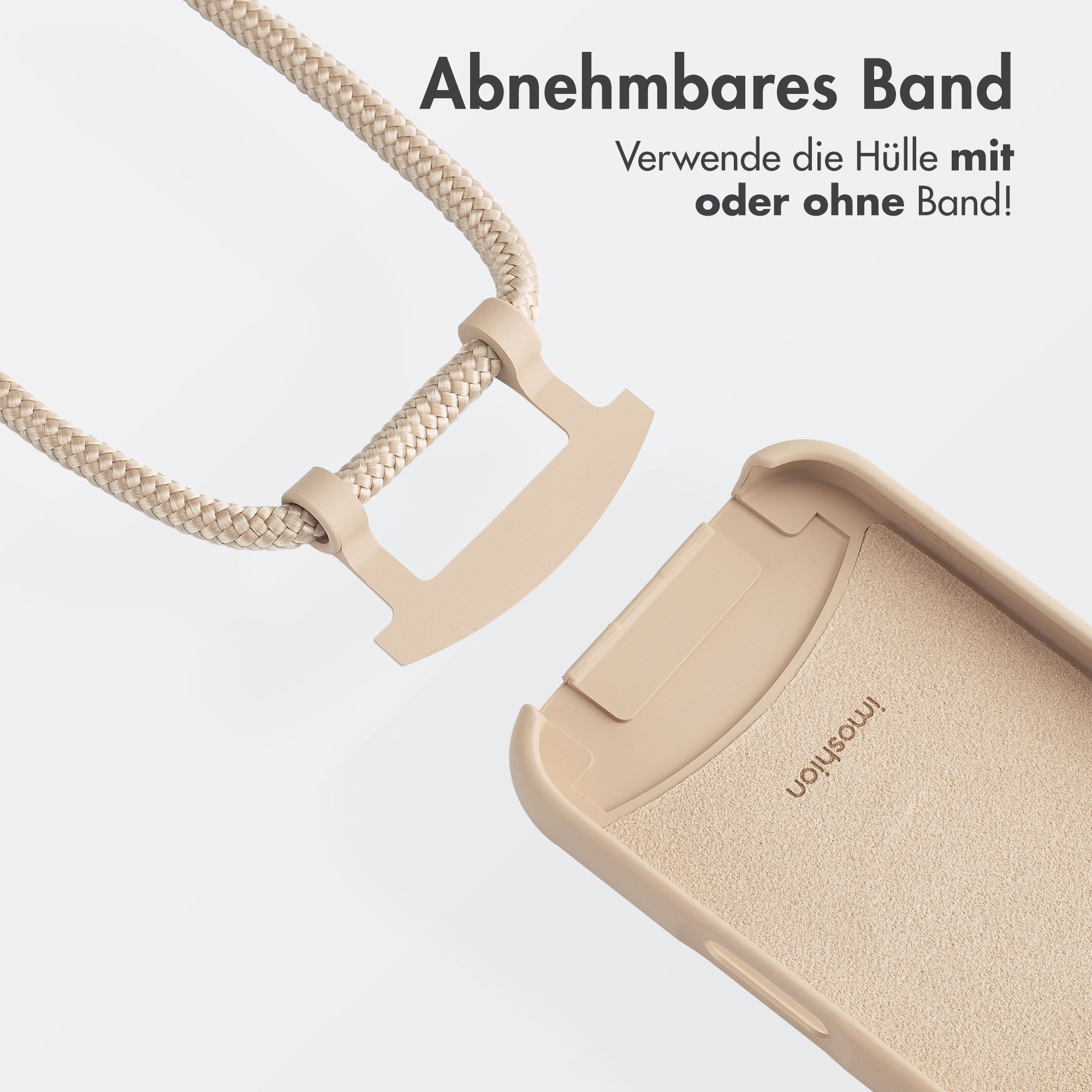 imoshion Backcover imoshion Color Backcover mit abnehmbarem Handykette und MagSafe Apple – Bild 5 von 5