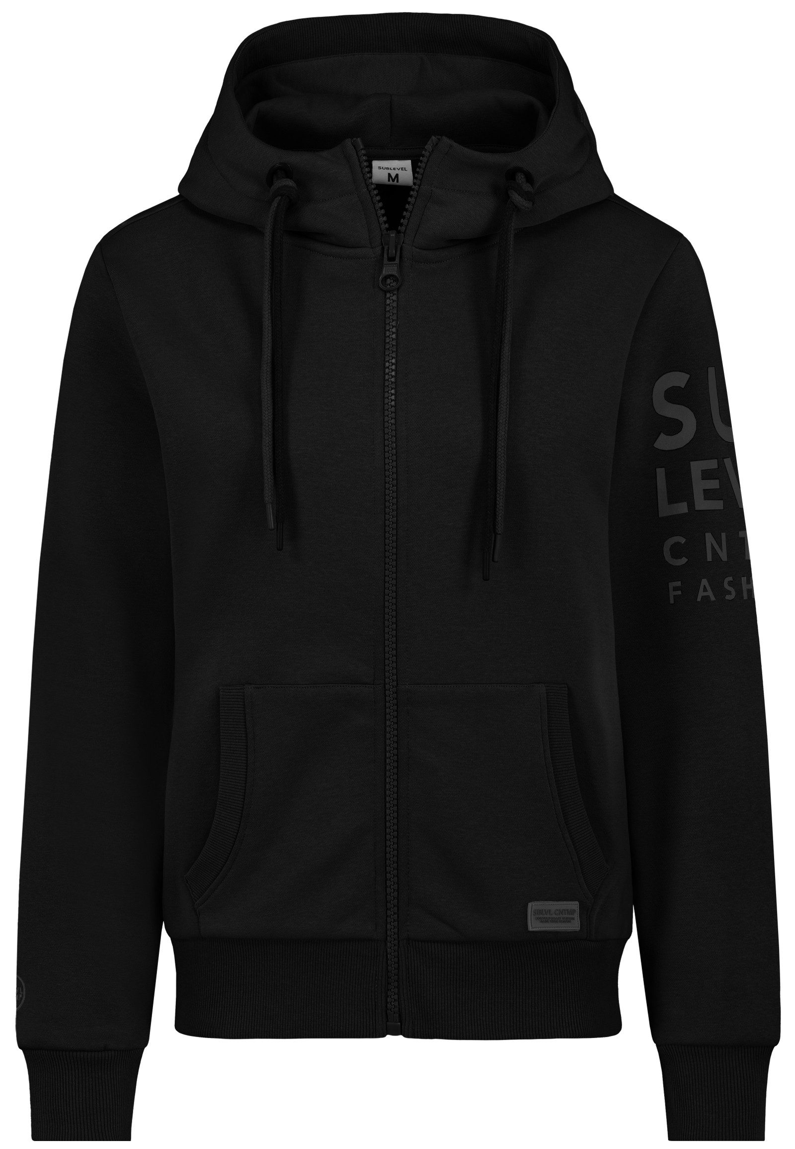 SUBLEVEL Sweatjacke Sweatjacke Hoodie Sweater Kapuzenpullover günstig online kaufen