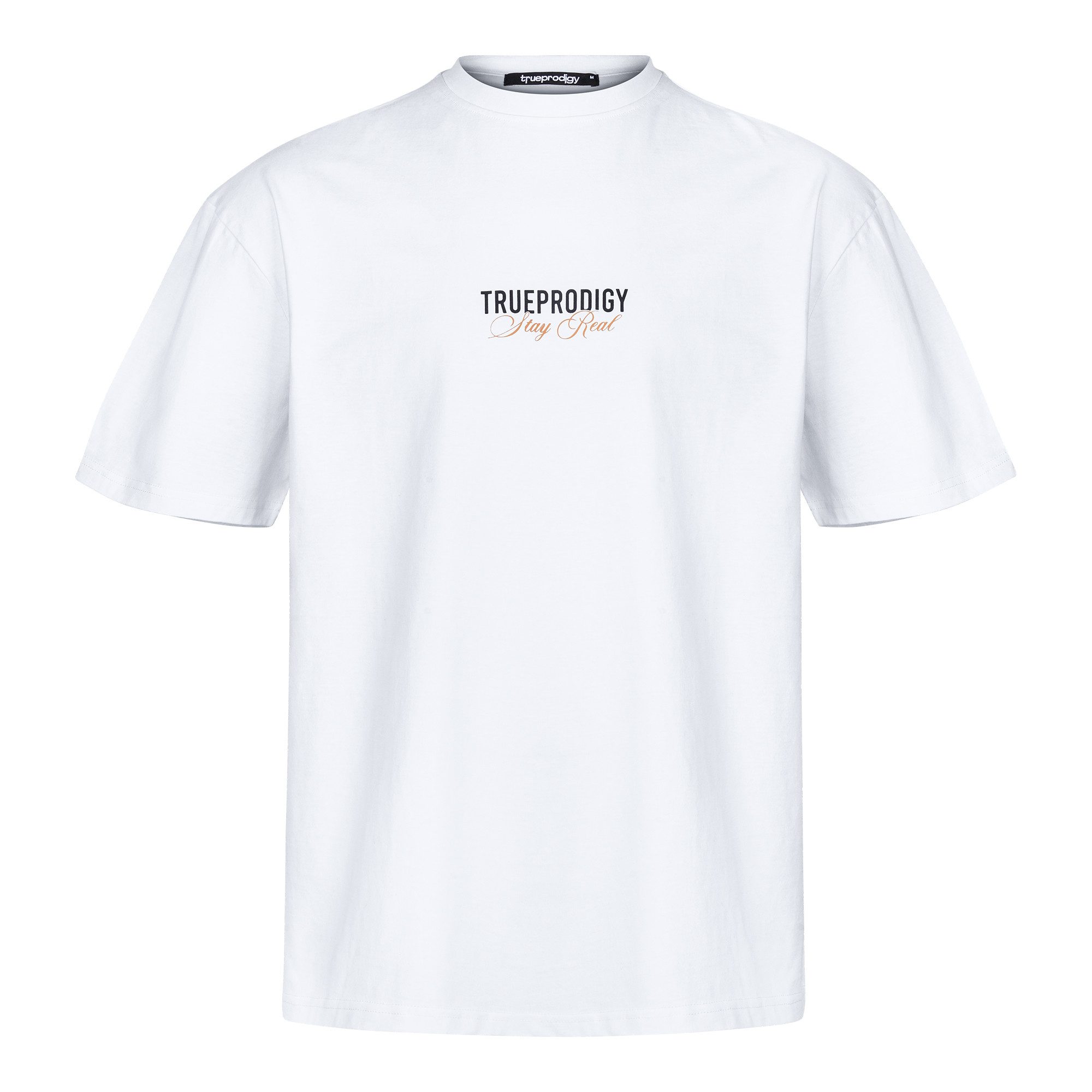 trueprodigy Oversize-Shirt Lou Logoprint Rundhals dicker Stoff günstig online kaufen