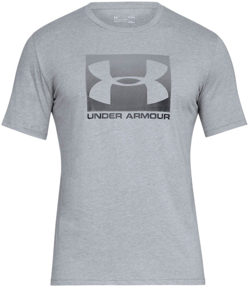 Under Armour® T-Shirt SHORT Gray UA SLEEVE BOXED SPORTSTYLE