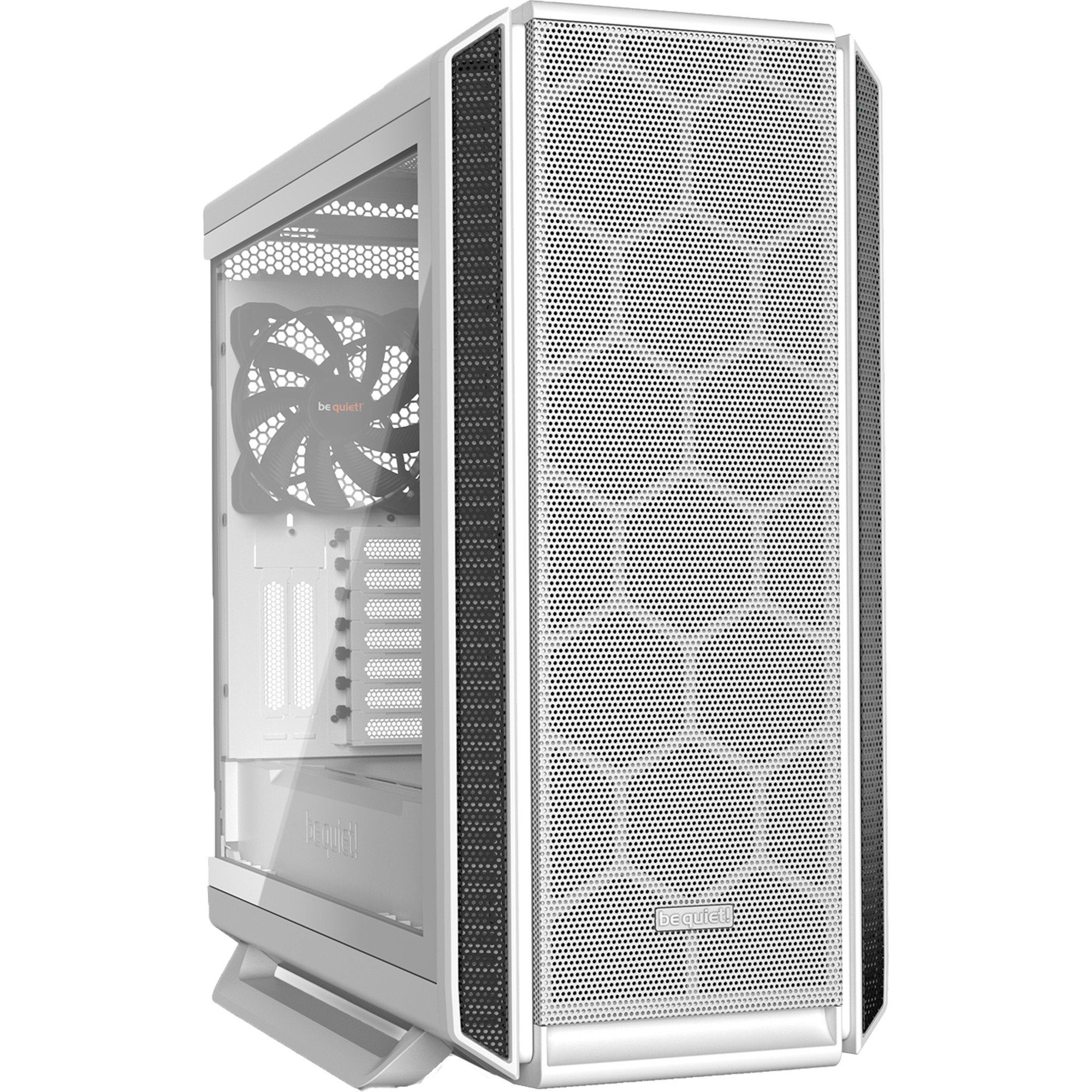 PC-Gehäuse be quiet! SILENT BASE 802 Window White