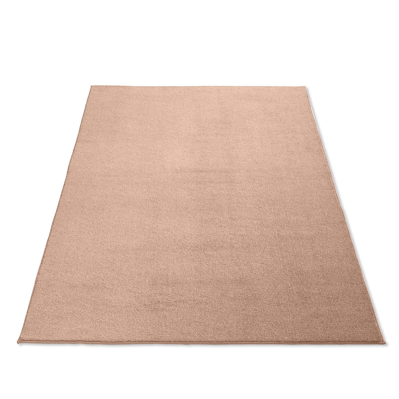 TaraCarpet Teppich TaraCarpet Kitten sehr weich und waschbar für Wohnzimmer Schlafzimmer, rechteckig, Höhe: 12 mm, 80x150