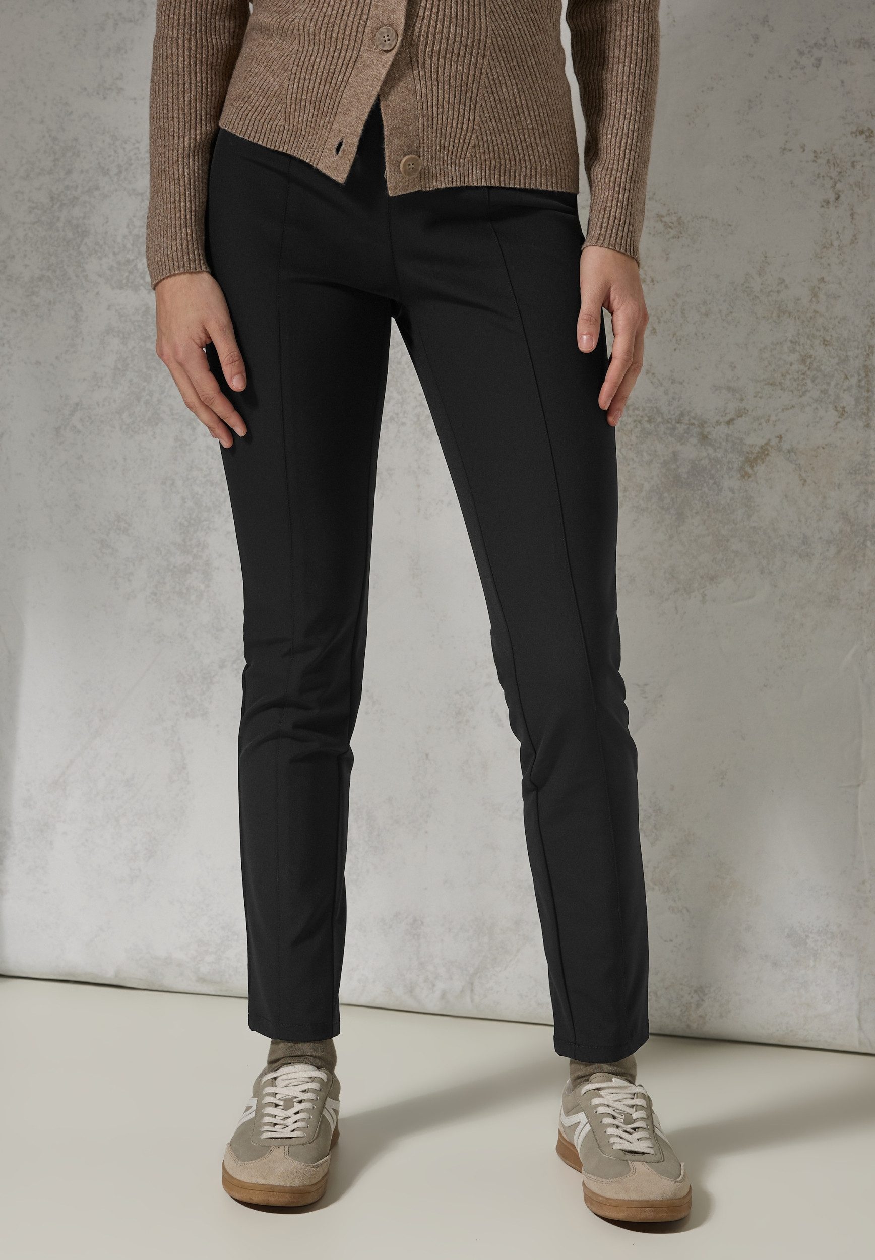 CECIL 5-Pocket-Hose Hose mit Glitzer-Details