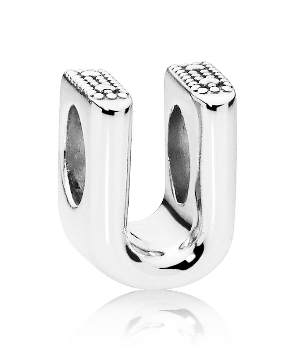 Pandora Bead 797475, Buchstabe U