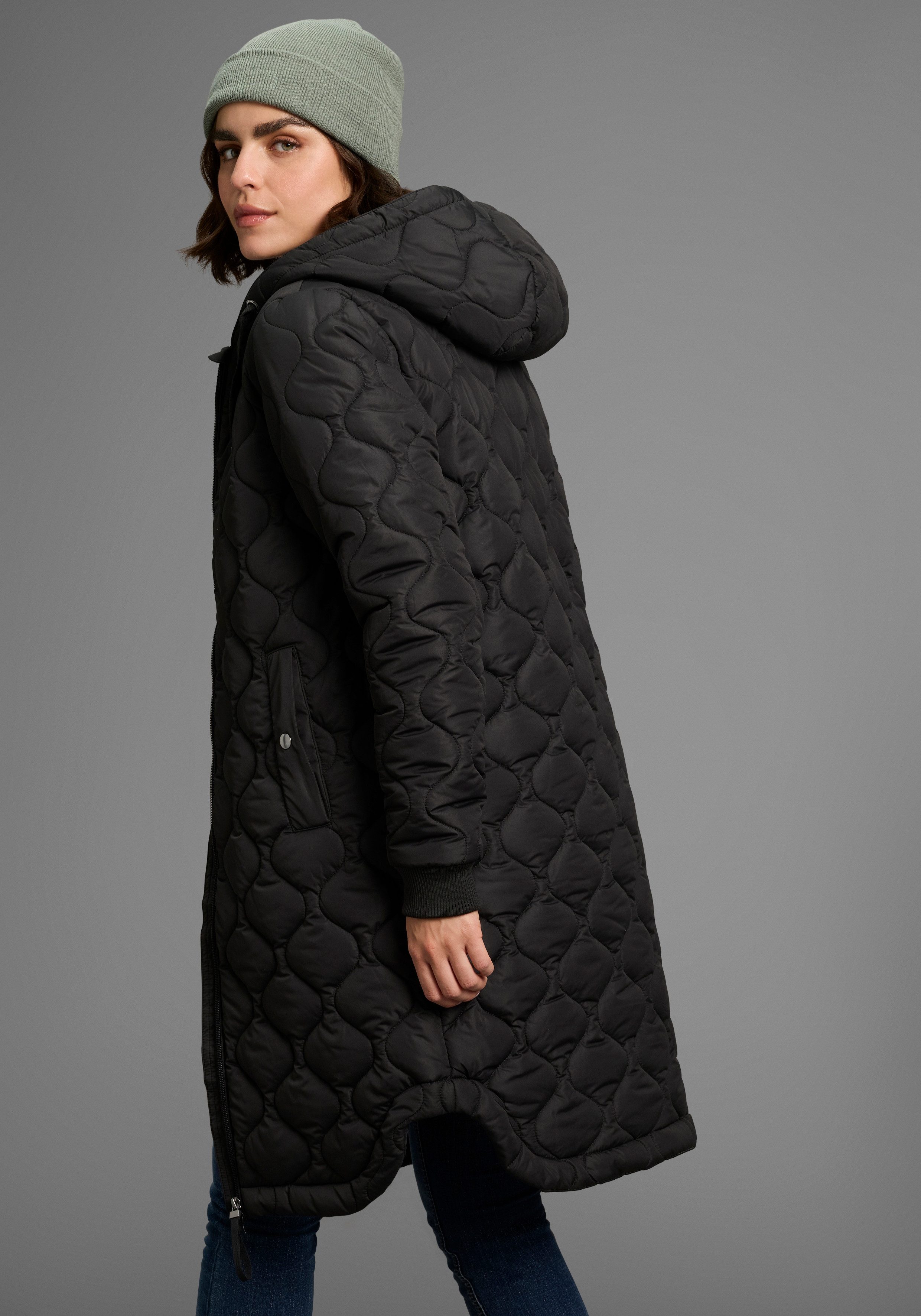 Laura Scott Steppmantel mit modischem Steppmuster günstig online kaufen