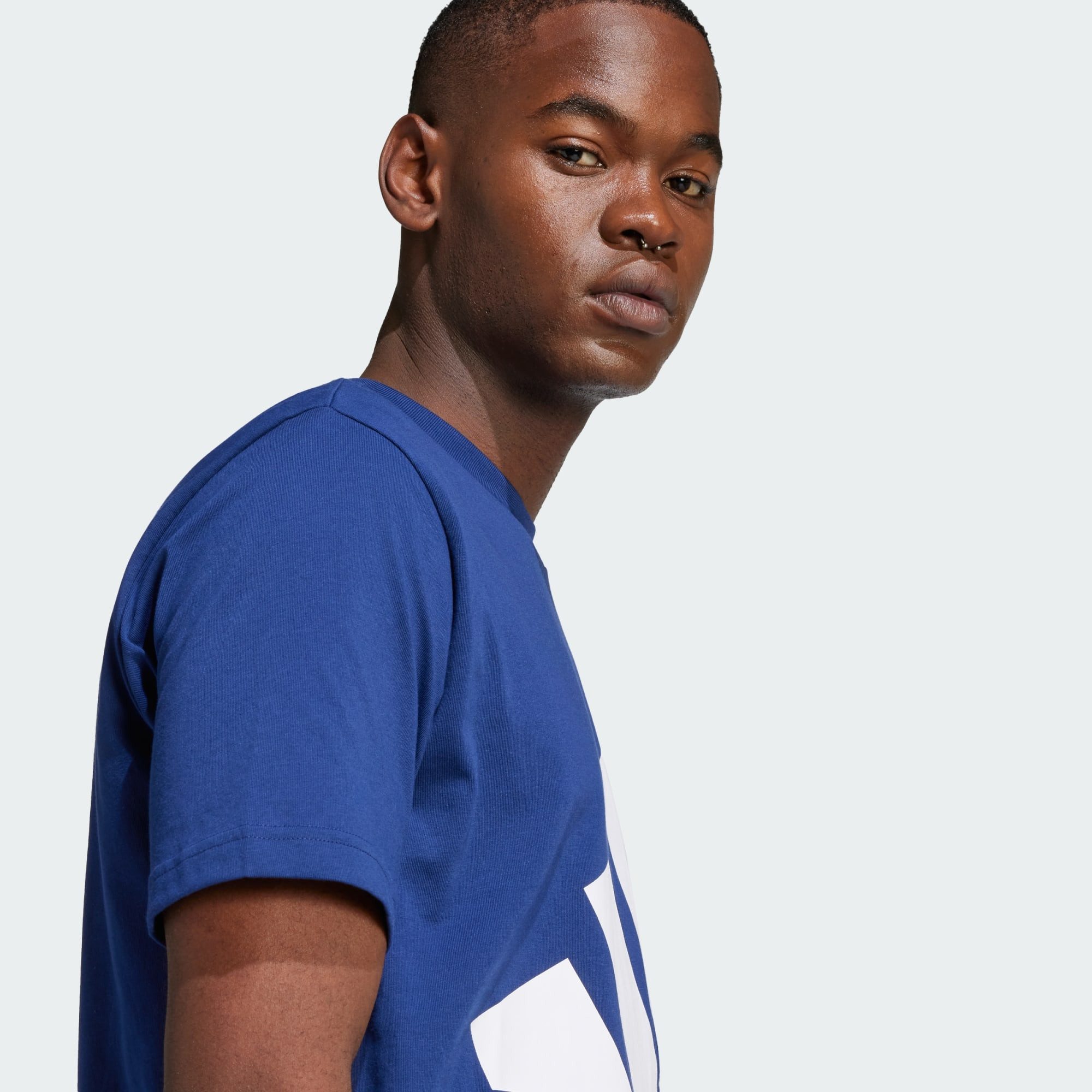 adidas Sportswear T-Shirt ESSENTIALS BIG LOGO T-SHIRT (1-tlg)