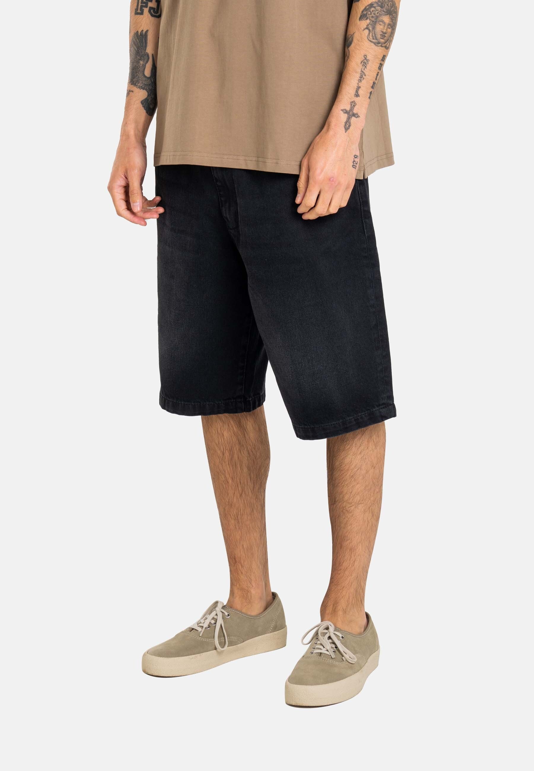 Jeansshorts Solid