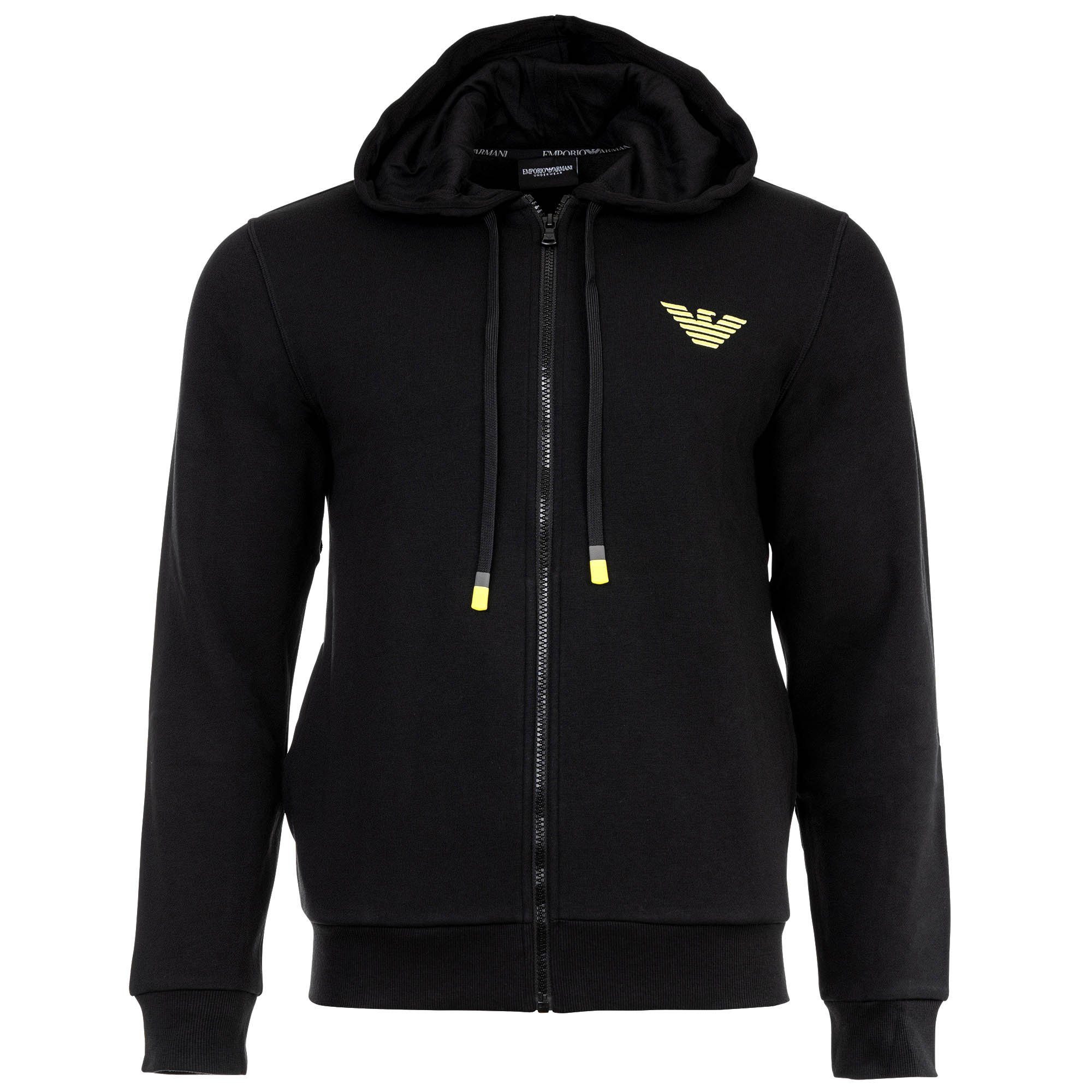 Sweatshirt Herren Sweatjacke Baumwolle Iconic Terry