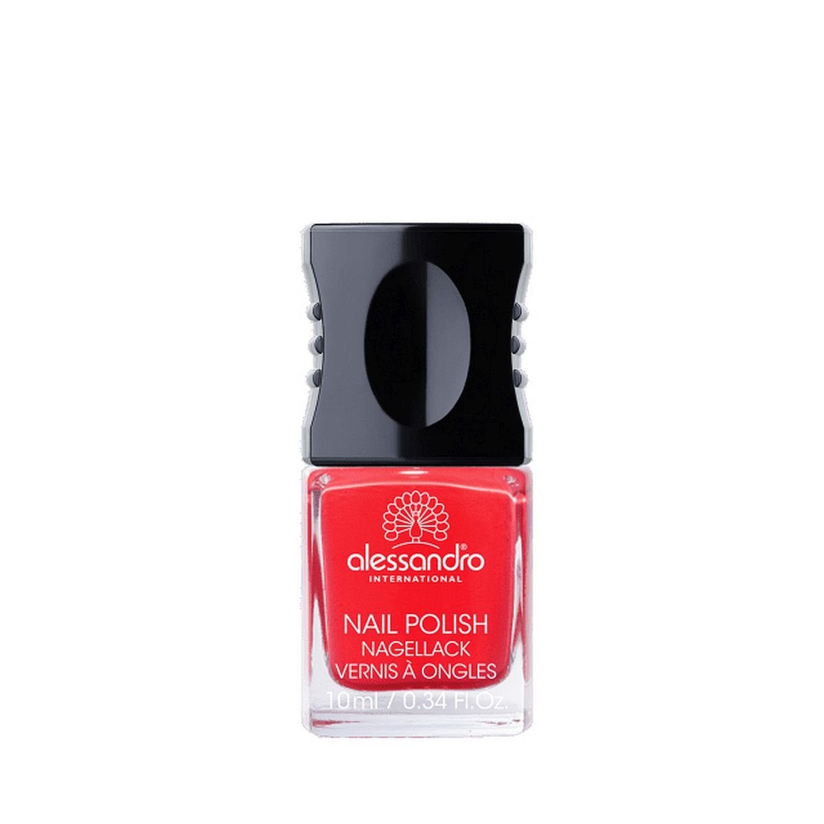 alessandro international Nagellack Alessandro Nagellack Nail Polish 30 First Kiss Red 10 ml, Klassischer Nagellack mit brillantem Glanz