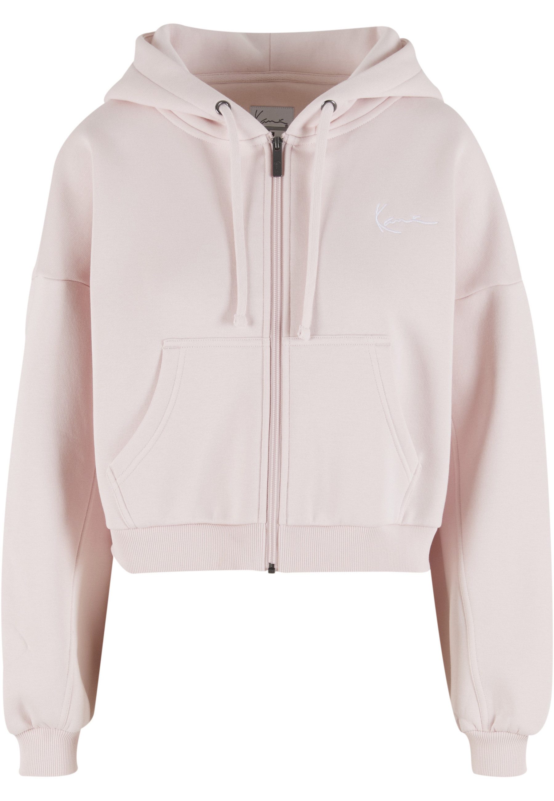 Karl Kani Funktions-Kapuzensweatjacke Karl Kani Small Signature Essential Crop Zip Hoodie