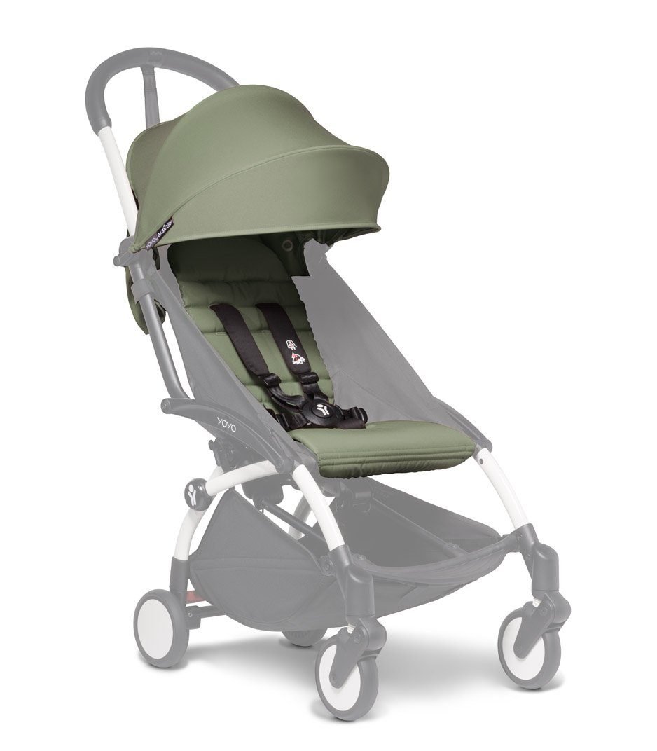 BABYZEN Kinderwagenaufsatz YOYO 6+ Textilset passend für das Gestell YOYO2