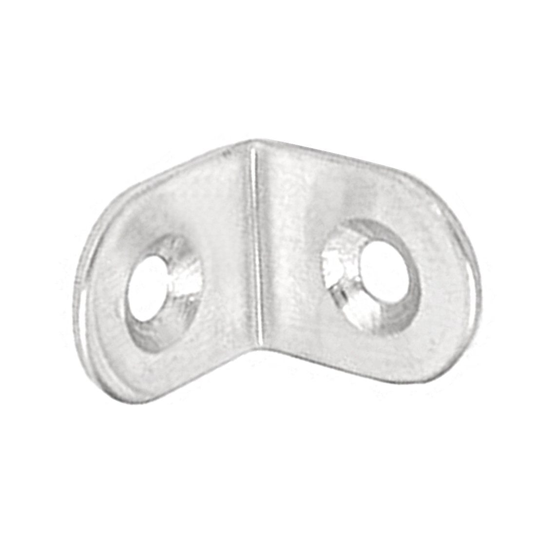 BAYLI Regal 30 Stück Winkelverbinder 20x20 mm, L-förmige Holzverbinder, 90 Grad – Bild 5 von 5