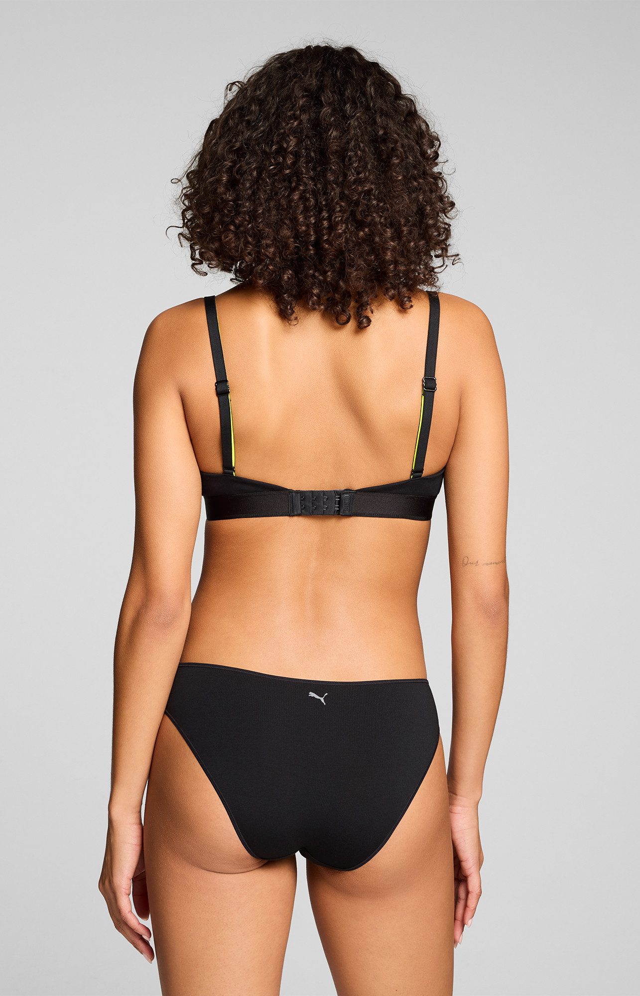 PUMA Slip PUMA WOMEN MAINLINE BRIEFS (3er Pack) unifarben oder meliert