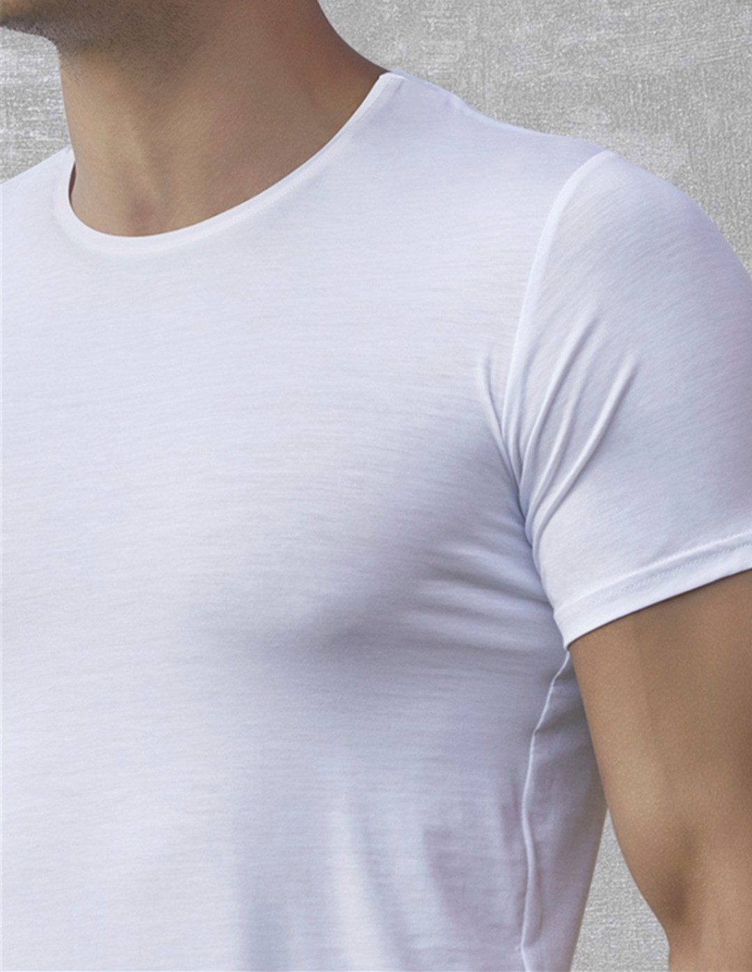 DOREANSE T-Shirt Herren Premium Basic Top günstig online kaufen