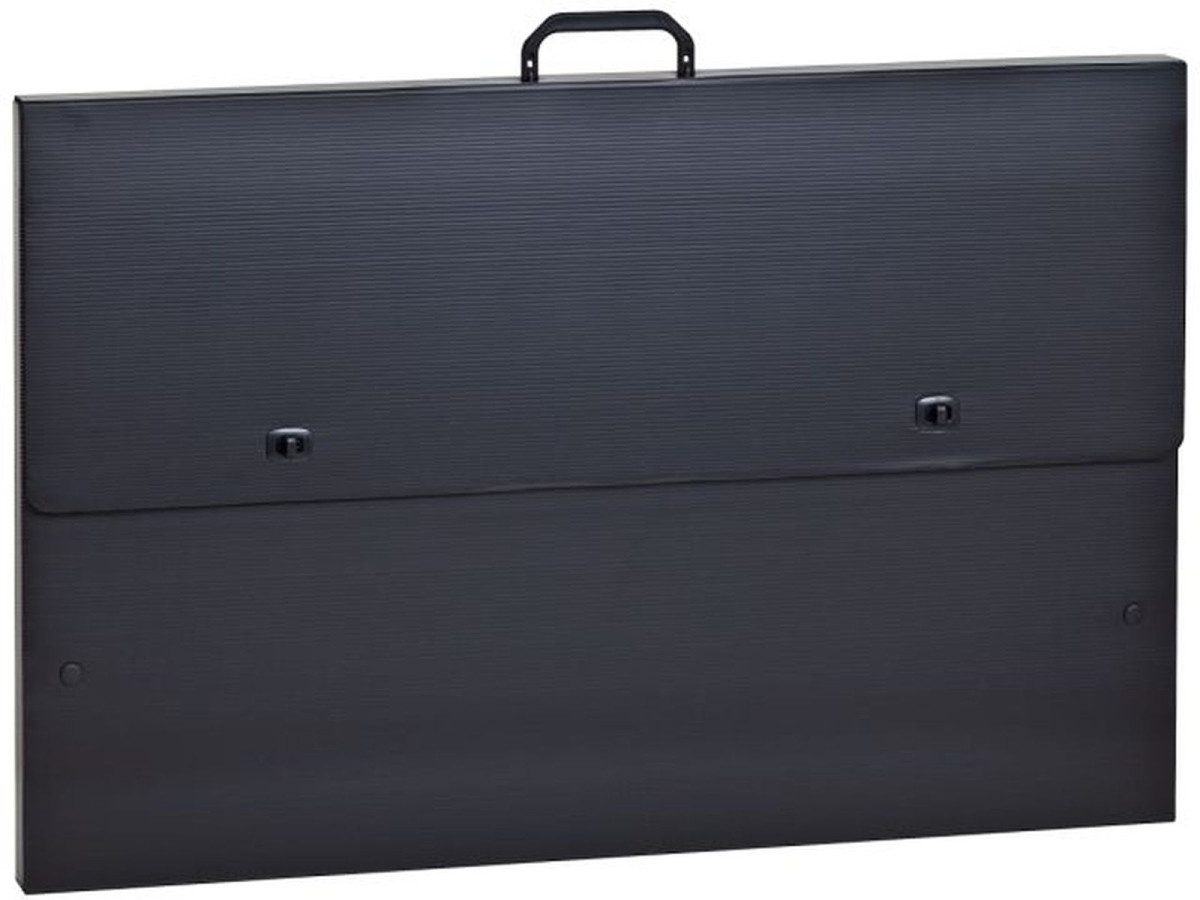 Rumold Maltuch Zeichenkoffer A2 schwarz