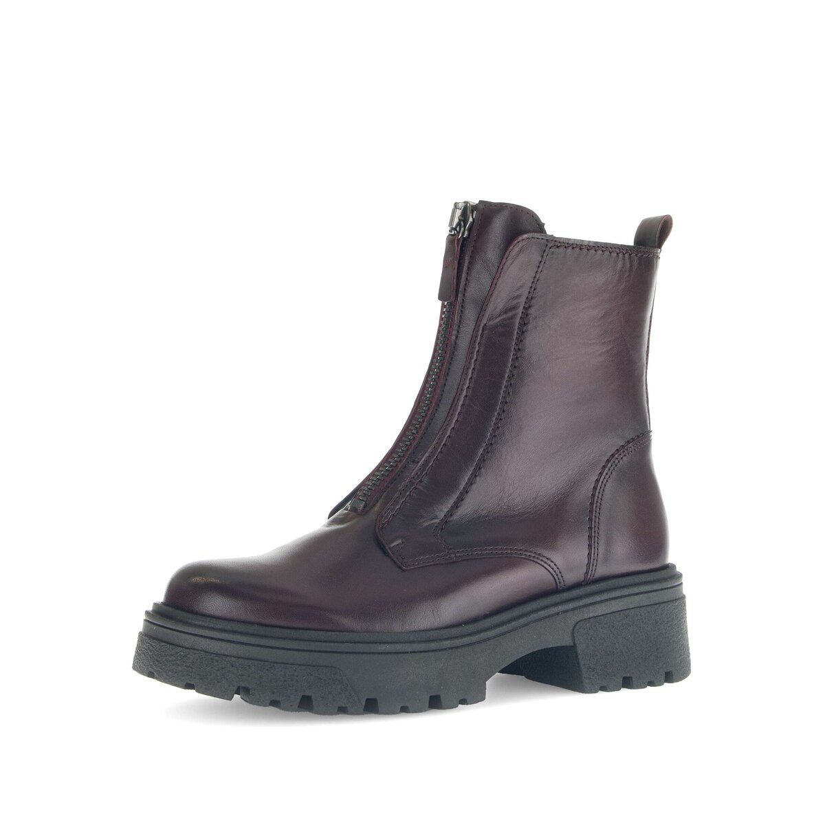 Gabor Sportliche Stiefelette Glattleder Stiefelette günstig online kaufen