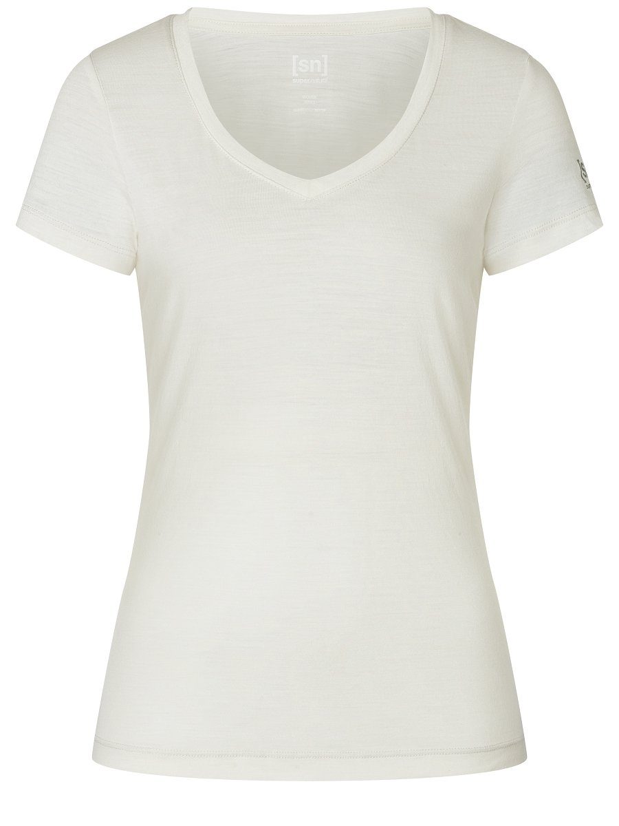 SUPER.NATURAL Funktionsshirt Merino Baselayer W SIERRA140 V NECK funktionel günstig online kaufen
