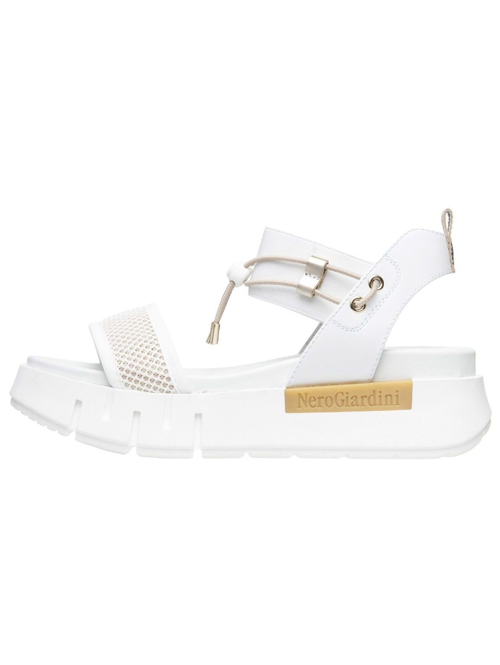 Nero Giardini Nero Giardini Sandalen Lederimitat/Textil günstig online kaufen