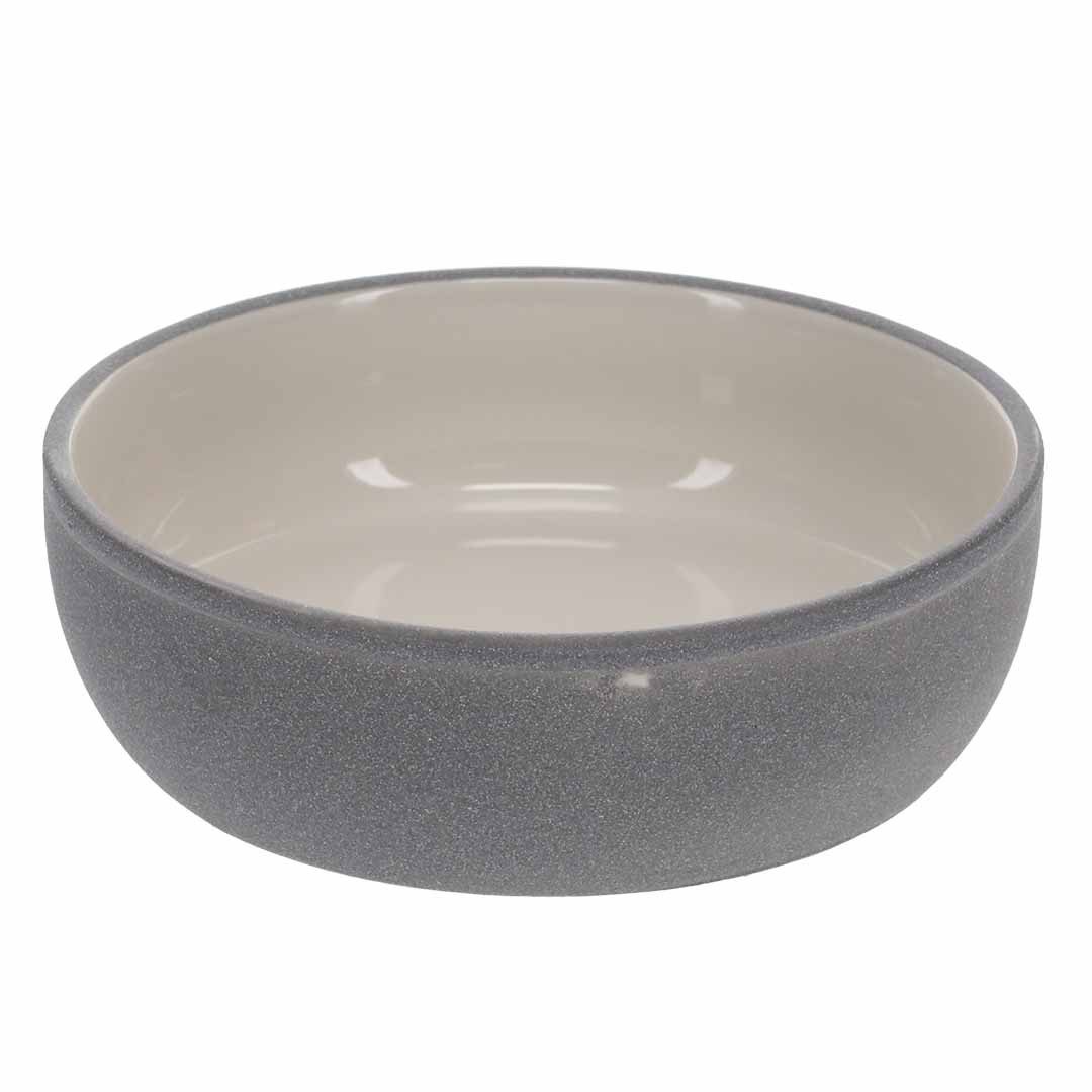 DUVO+ Napf Duvoplus Keramiknapf Stone Sandy Ocean Grau-blau Fassungsvermögen
