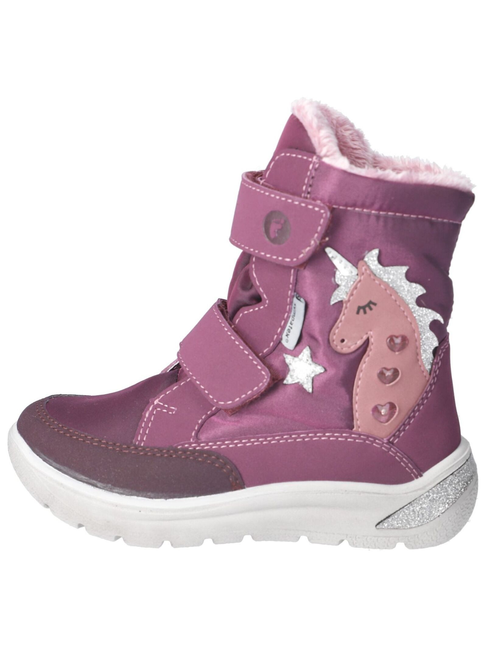 Ricosta Stiefelette Lederimitat/Textil . Stiefelette (1-tlg)