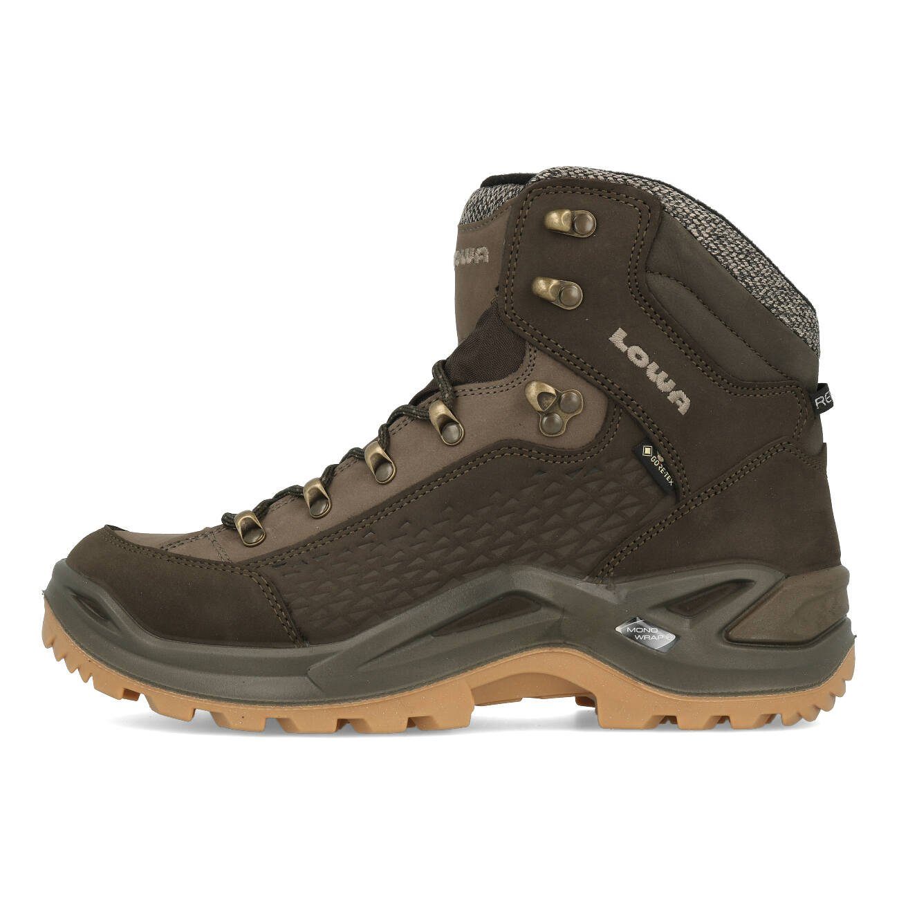 Lowa Lowa Renegade Warm GTX Mid Herren Schiefer Nelke Outdoorschuh
