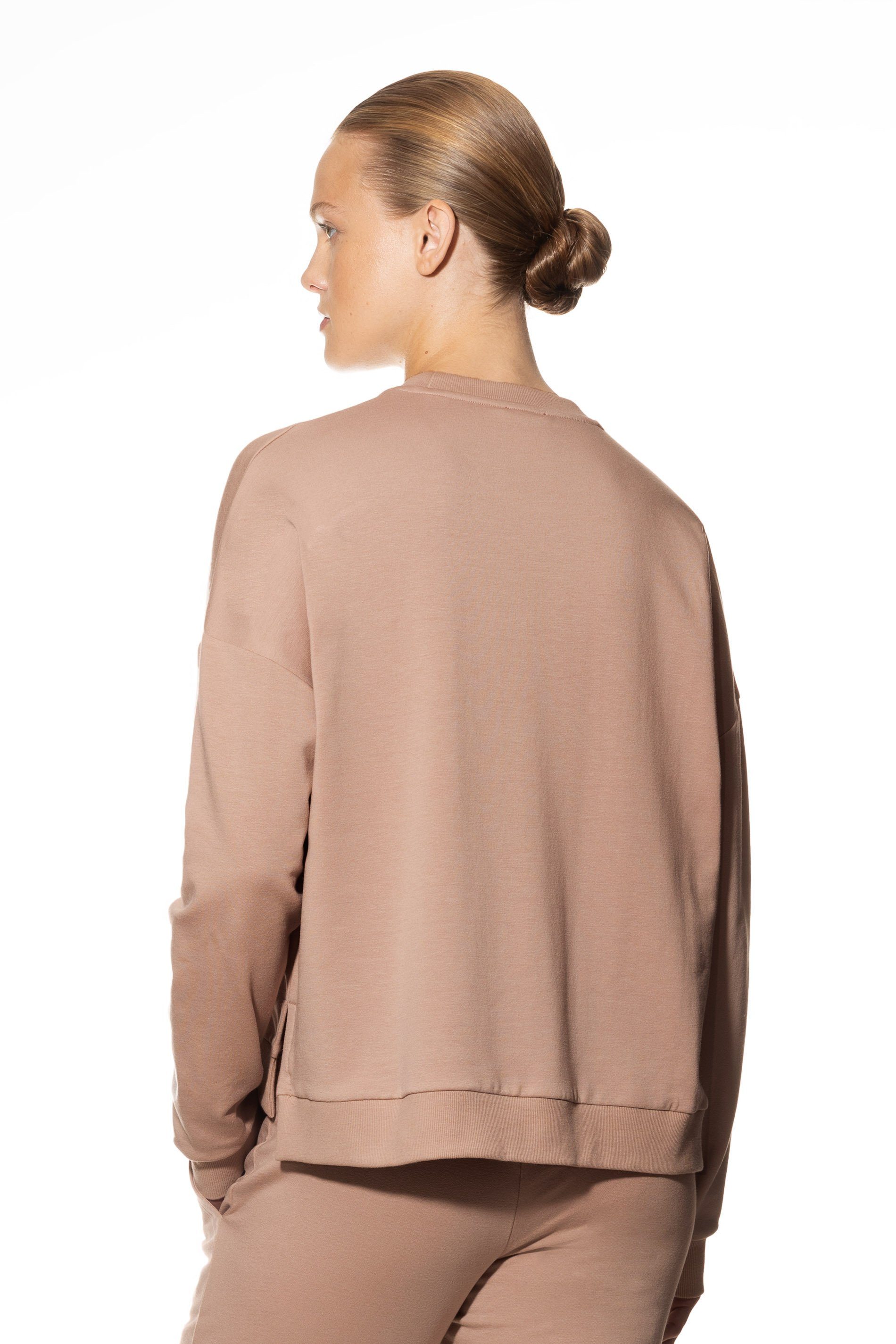 Truffle Sweater Sweater (1 Mey 1-tlg., 1 Stück, Rose 17663 Stück) Serie Mey