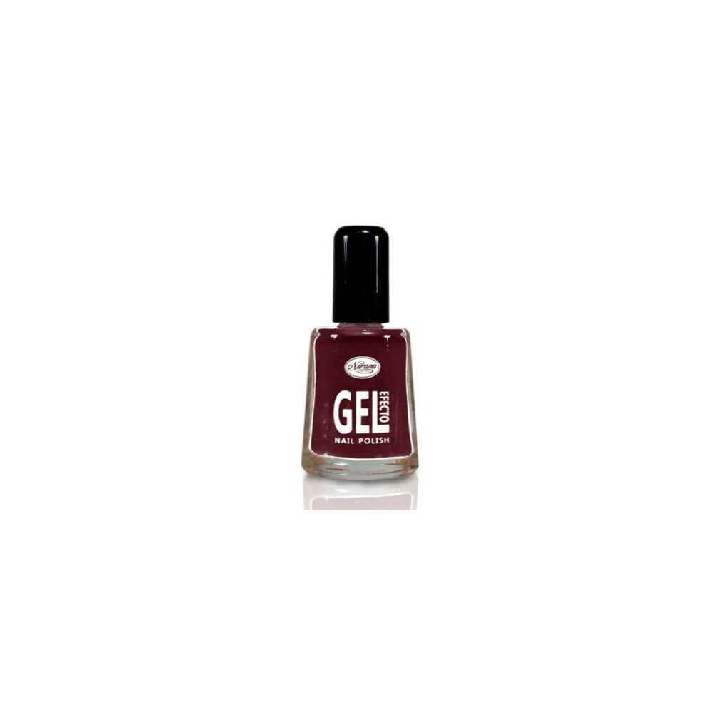 Überlack Gel Effect Nail Polish 10 Burdeaux 10ml