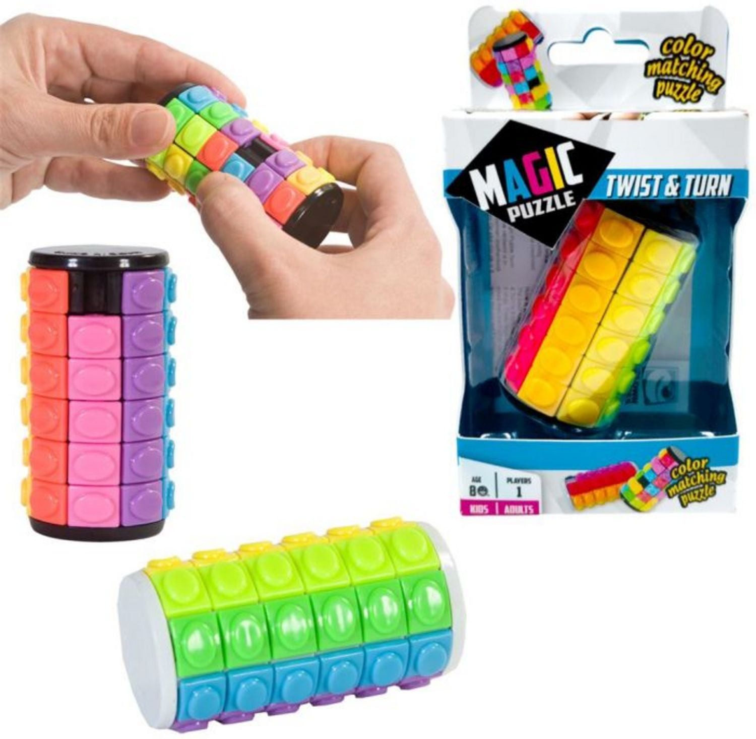 Puzzle Magic Puzzle Twist en Turn, Puzzleteile