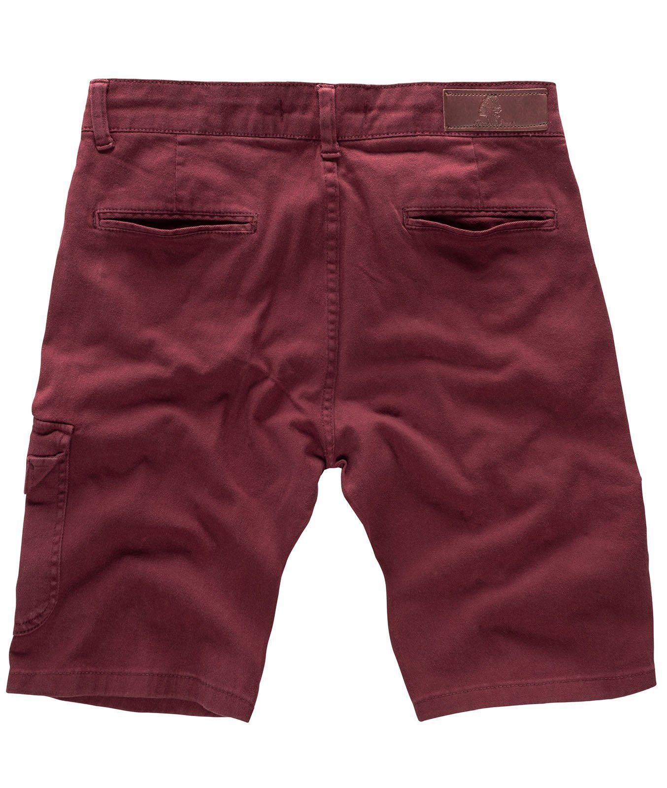 Rock Creek Bermuda Weinrot RC-2203 Herren Cargoshorts Cargoshorts