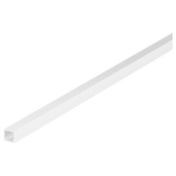 SLV LED-Stripe-Profil Kenai Profil, 2 Meter, Satiniert, 1-flammig, LED Streifen Profilelemente