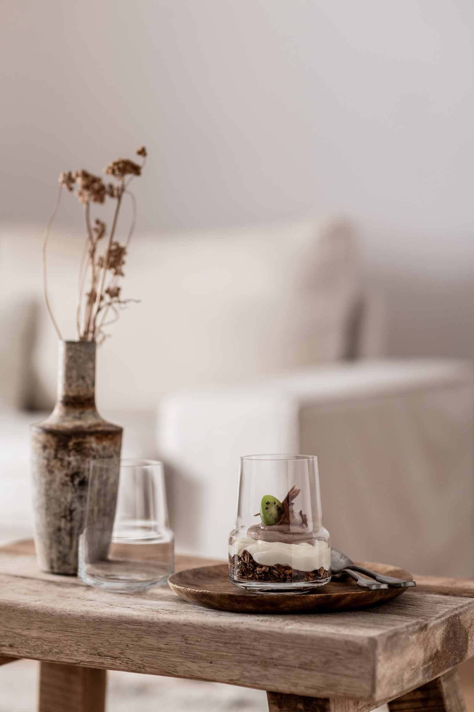 Zwiesel Glas Weißweinglas Level Weißwein Tumbler 2er Set, 2-tlg., Glas