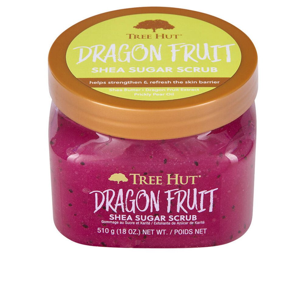 Tree Hut Körperpflegemittel Drachenfrucht-Zuckerpeeling 510 g