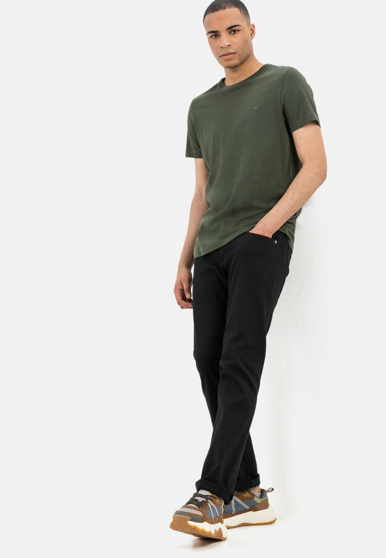 active Regular-fit-Jeans Jeans camel Fit Relaxed