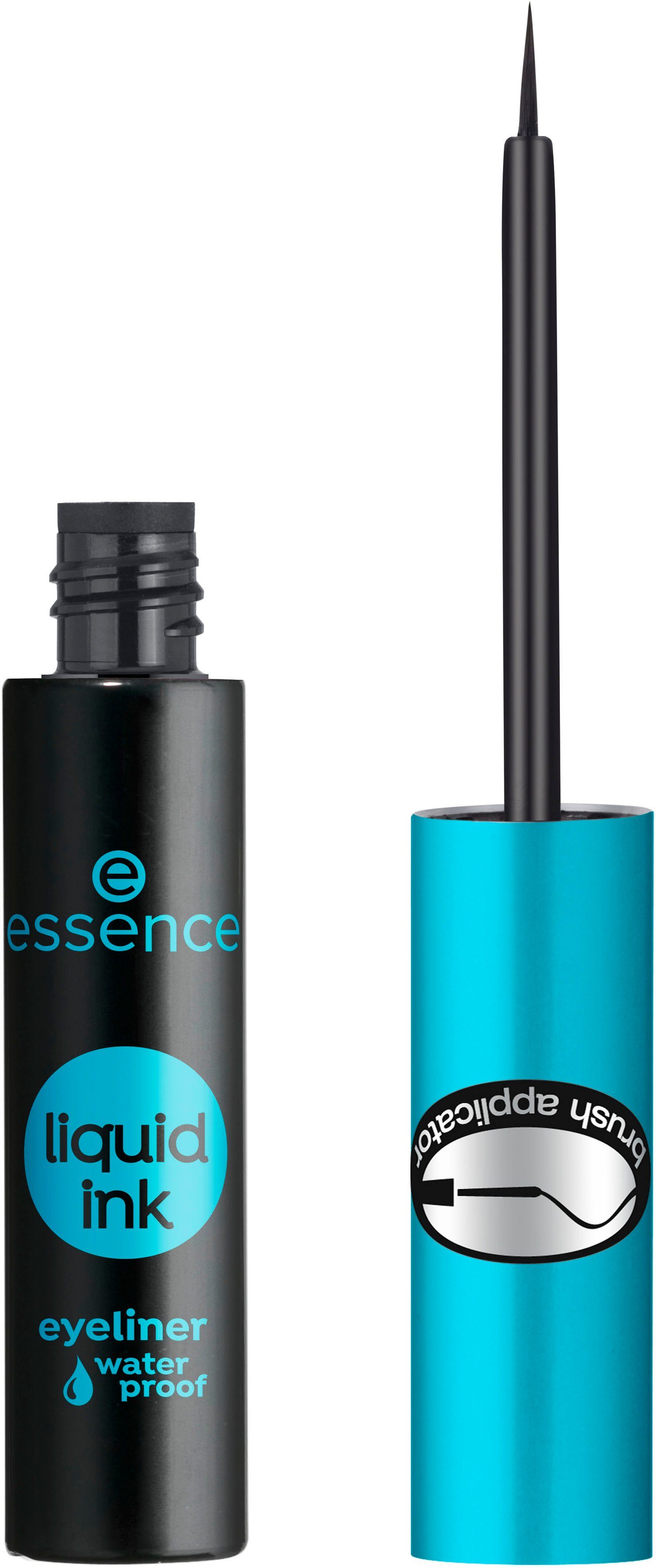 ink liquid 3-tlg. Essence Eyeliner eyeliner,