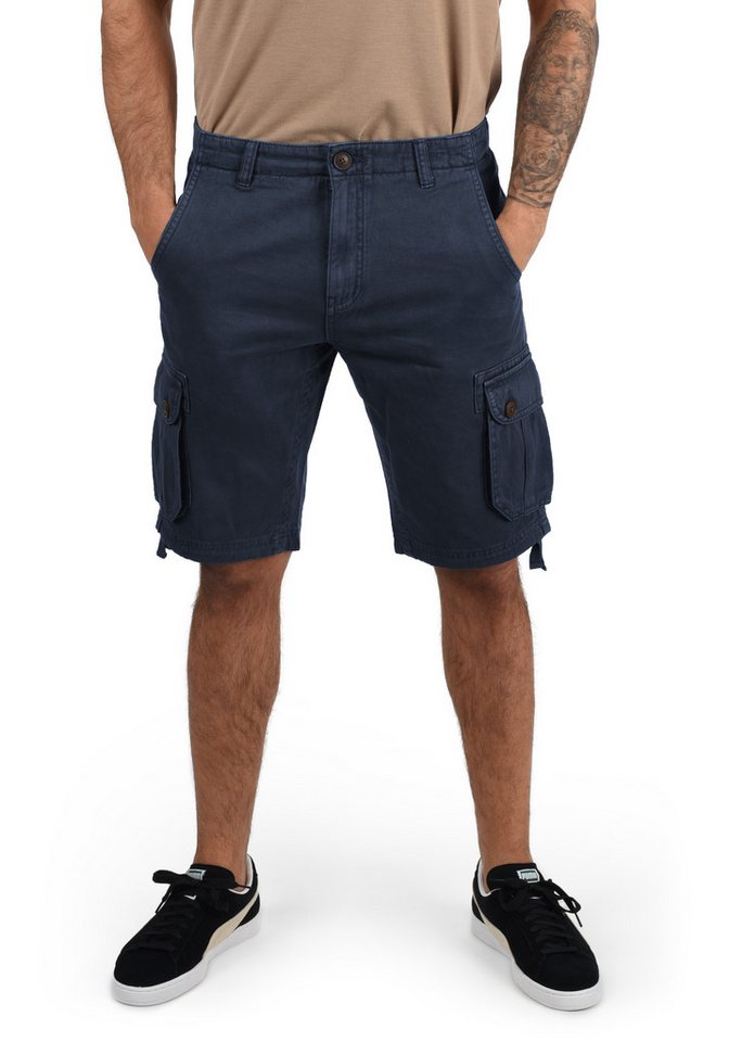 !solid !Solid Cargoshorts SDVizela Kurze Hose mit Used Look Effekt