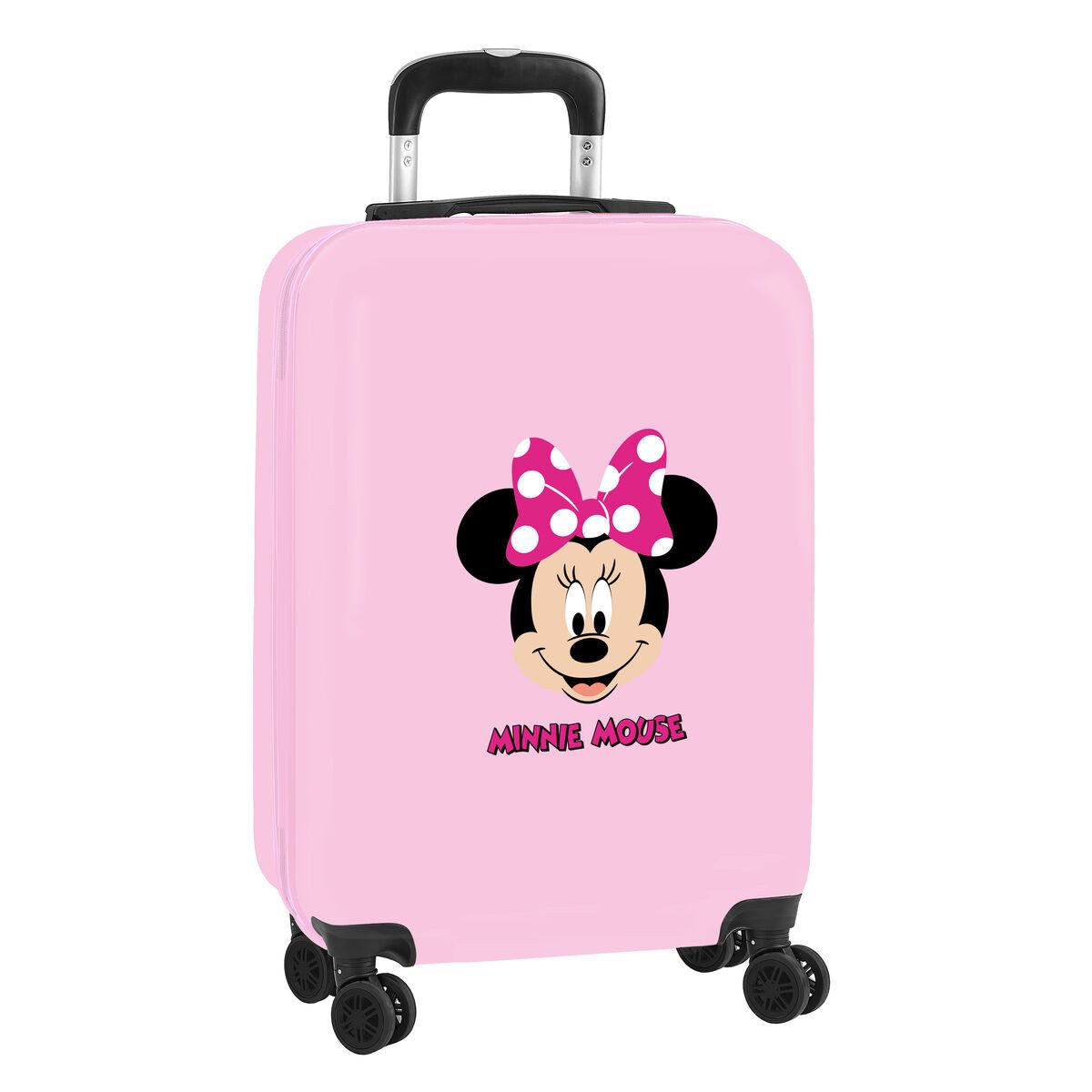 Disney Minnie Mouse Trolley Minnie mouse Чемоданы für die Kabine Minnie Mouse My Time Rosa 20 Zoll 3
