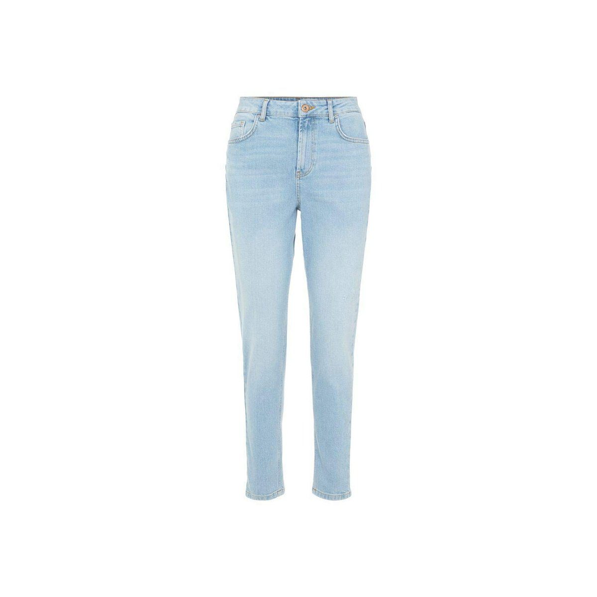 pieces 5-Pocket-Jeans blau (1-tlg)
