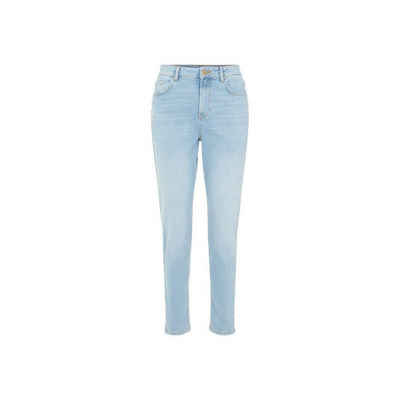 pieces 5-Pocket-Jeans blau (1-tlg)
