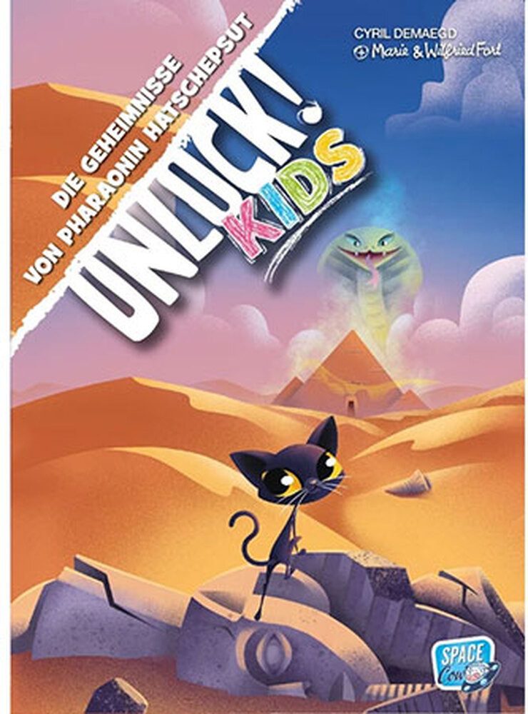 Spiel Unlock! Kids, Die Geheimnisse von Pharaonin Hatschepsut