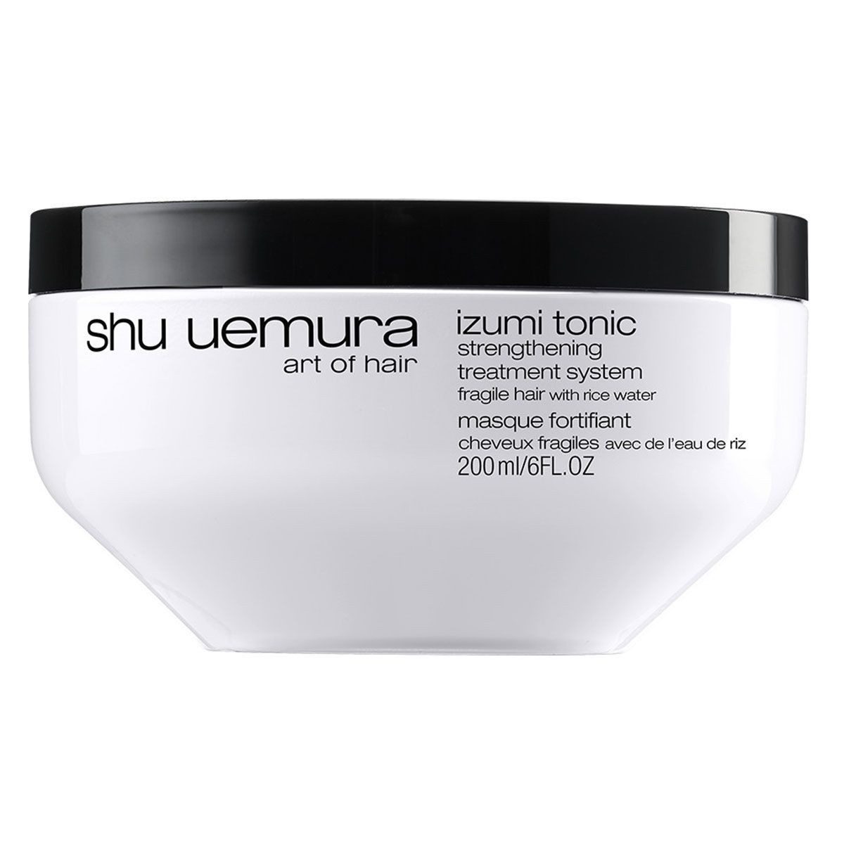 Shu Uemura Haarkur Shu Uemura Izumi Tonic Haarmaske 200ml – stärkende Intensivpflege, 1-tlg., Professionelle Salon Pflege