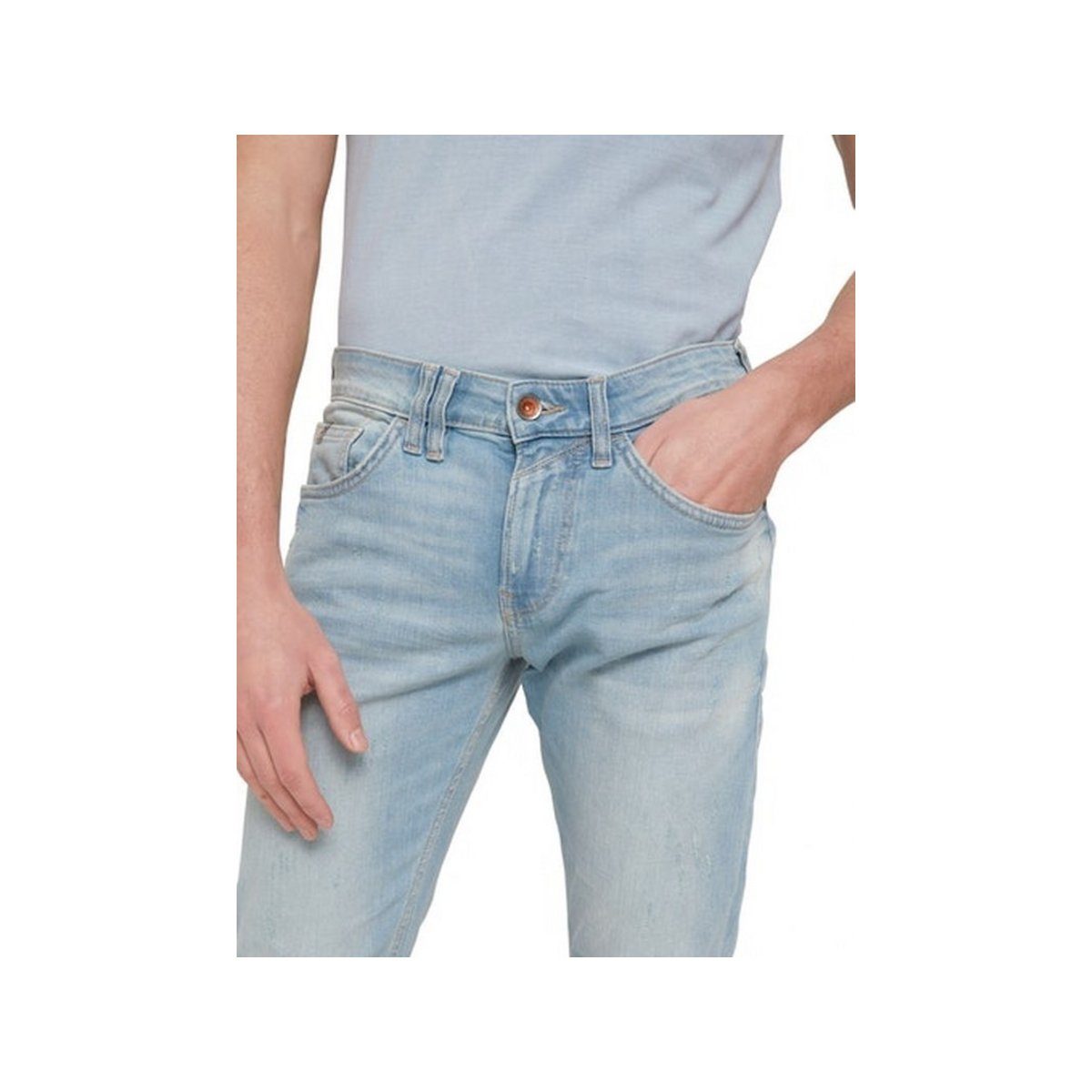 TOM TAILOR uni 5-Pocket-Jeans (1-tlg)