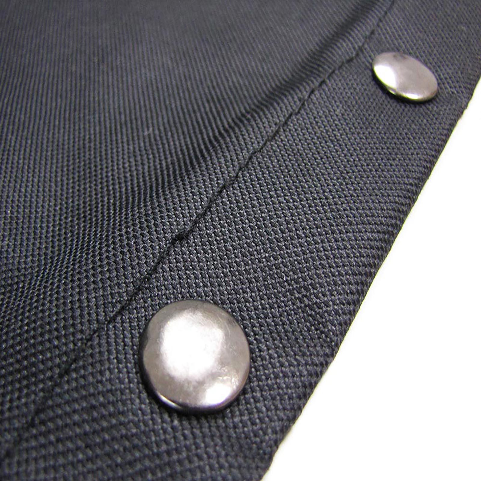 RAMROXX Tier-Kofferraumschutzdecke universal mit Ladekantenschutz Schwarz 100x80x40cm