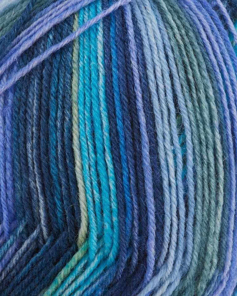 Thumbnail - Gründl Sockenwolle Hot Socks Madena Häkelwolle, 100 g 4-fädig