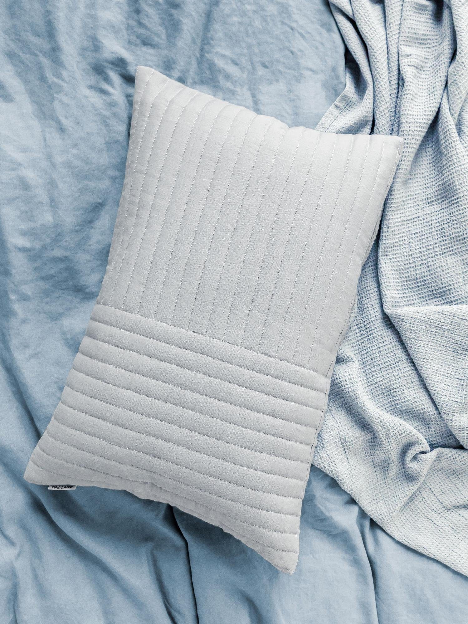 Marc O'Polo Home Dekokissen Viosa, aus Leinen