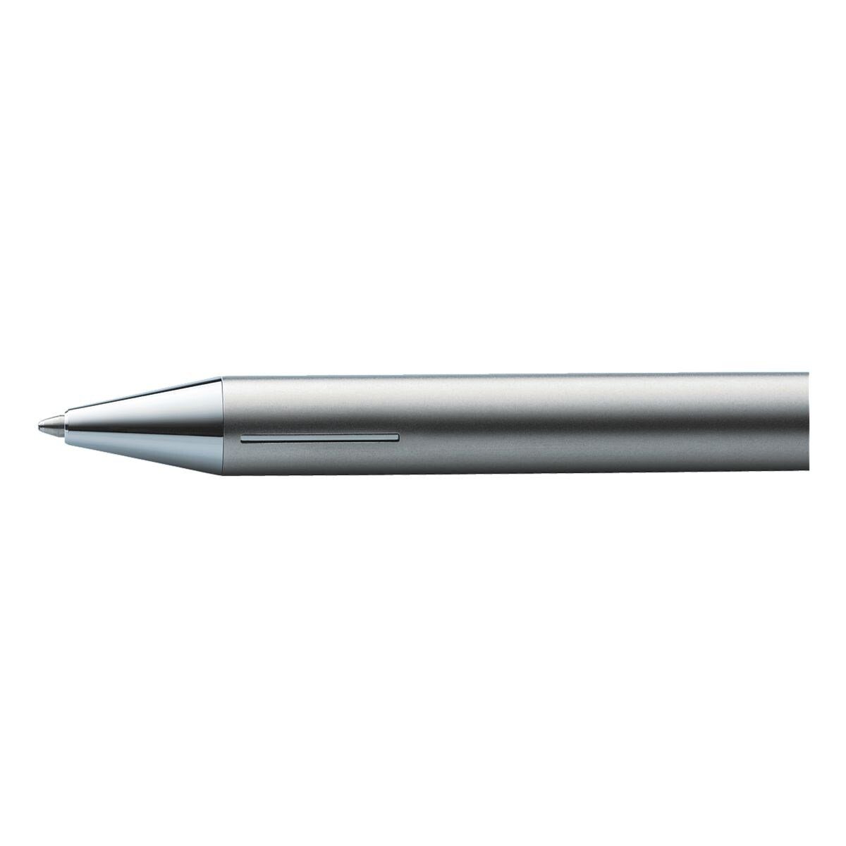 LAMY Kugelschreiber econ brushed, mit Edelstahlschaft