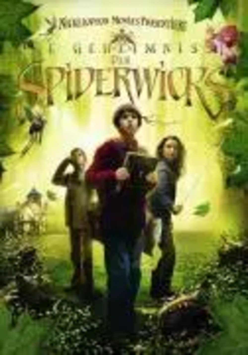 DVD Die Geheimnisse der Spiderwicks